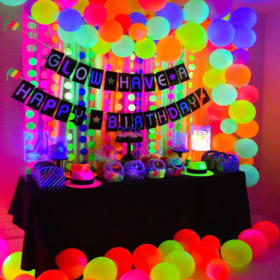 Birthday Goody Bag Treat Party Favor 144 Neon Jelly Bracelets 