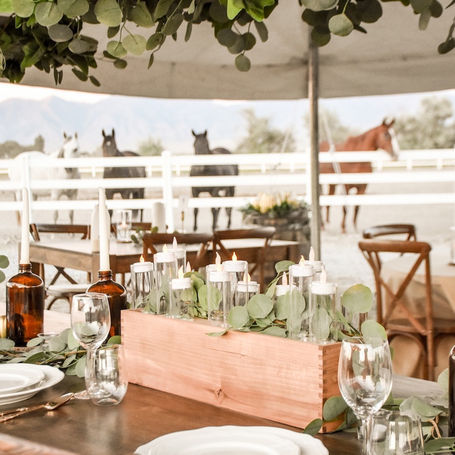 Fall Farmhouse Wedding