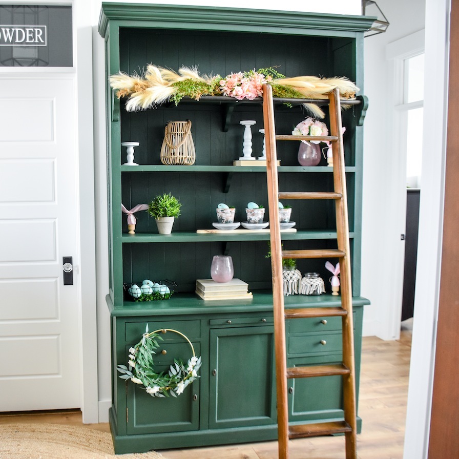 Spring Front Entryway