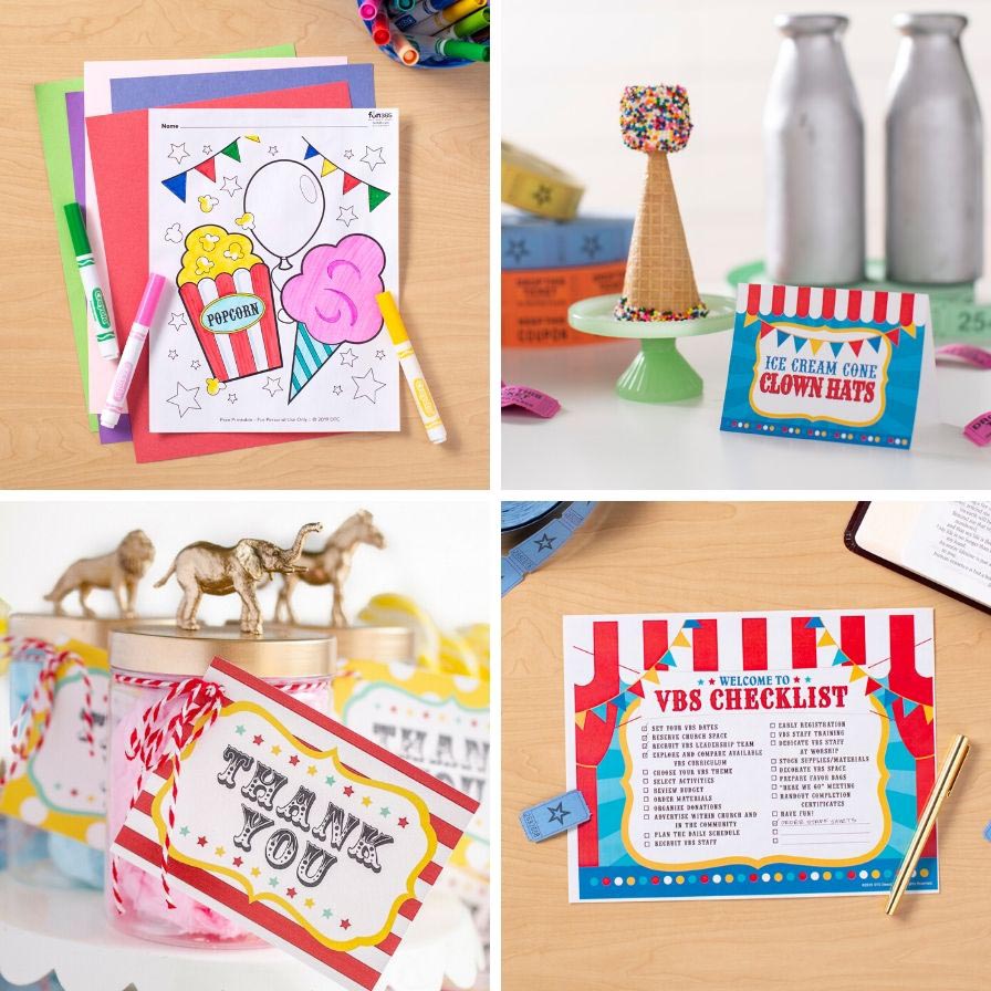Carnival Themed Activities for Kids