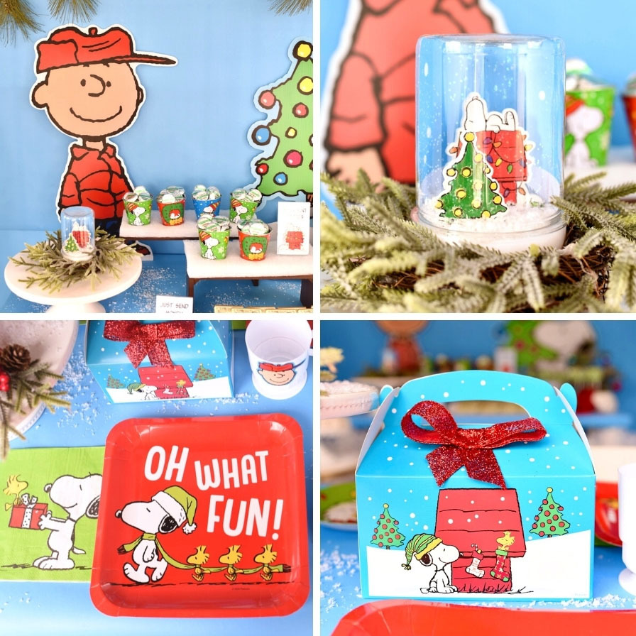 Download A Charlie Brown Christmas Party Fun365 SVG Cut Files