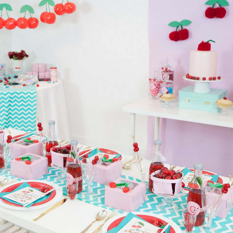 Cherry Bomb Bridal Shower