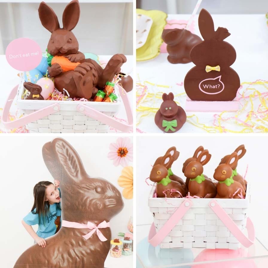 Chocolate Bunny Easter Party