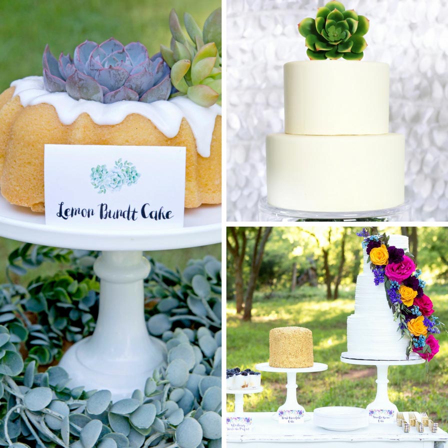 Let Them Eat Cake: The Basics of Choosing a Wedding Cake