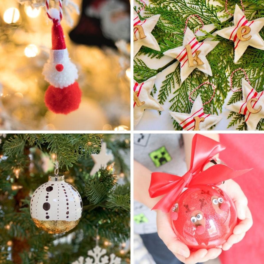 12-48 pcs Xmas Tree Candy Cane Hanging Ornament Decoration Christmas Party Decor 