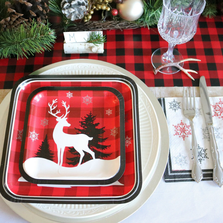 Cozy Christmas Dinner Party