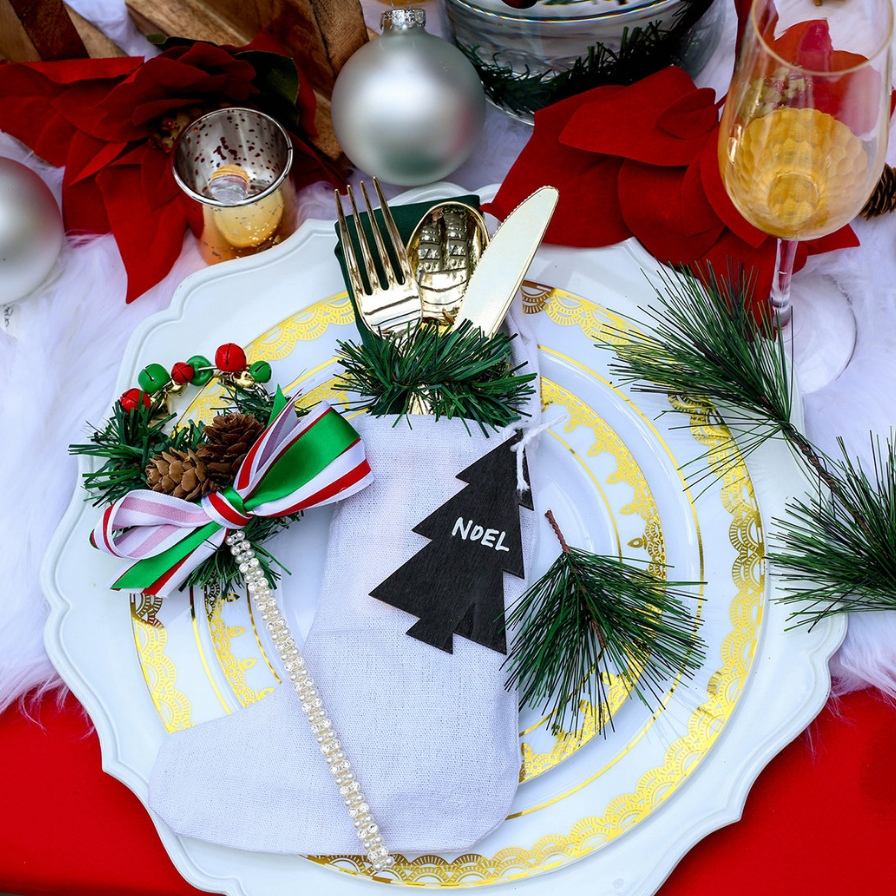 Traditional Christmas Wedding Ideas
