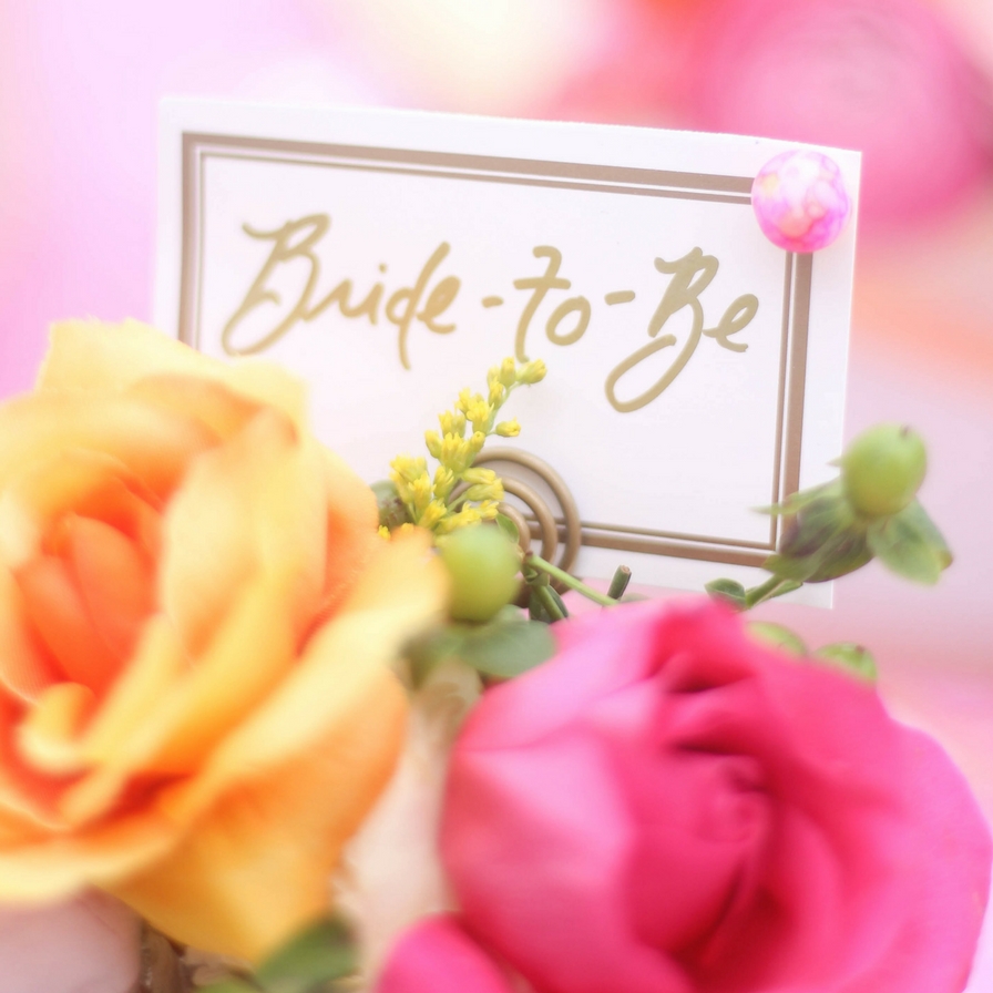 Citrus Bridal Shower