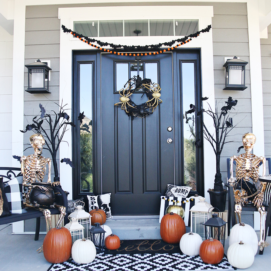 Shop It: Front Porch Halloween Decor Ideas | Fun365