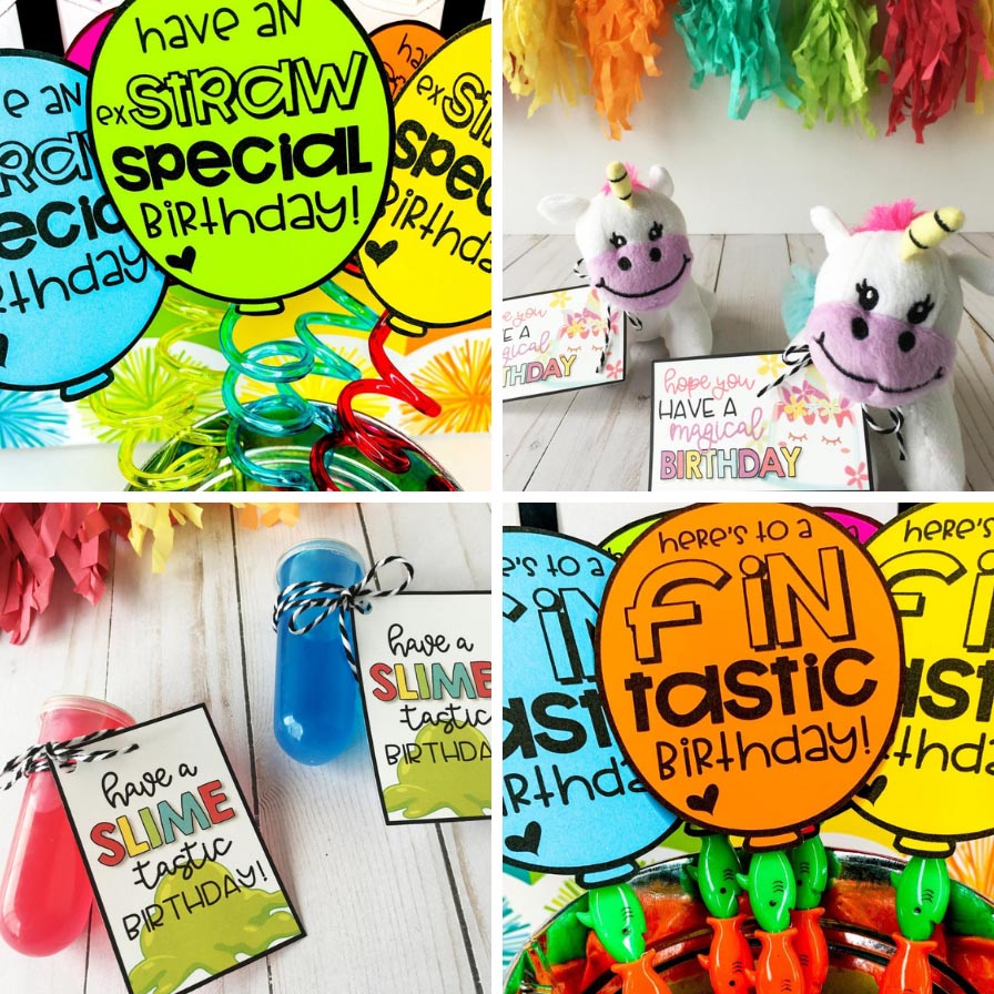 classroom birthday gifts for students