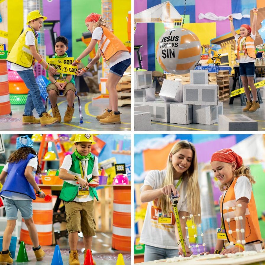 Construction Themed Game Ideas