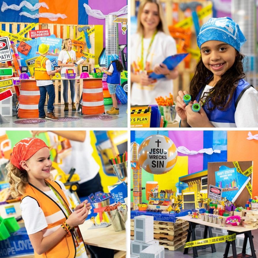 Construction VBS Theme Ideas