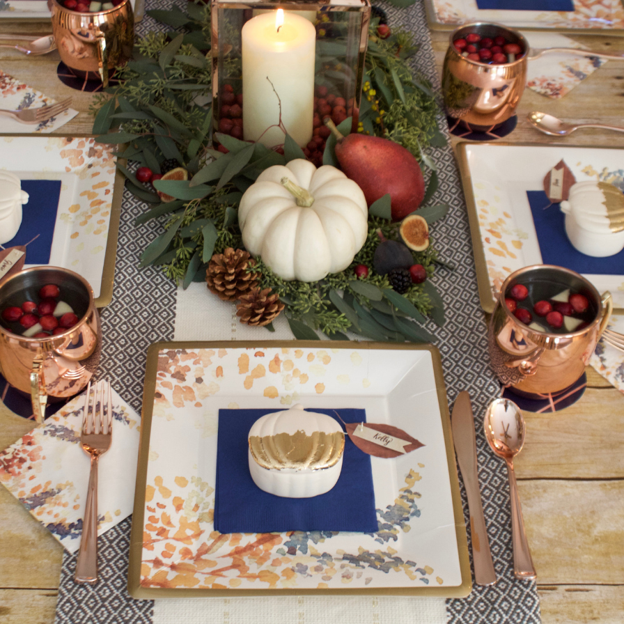 Cozy Copper Thanksgiving
