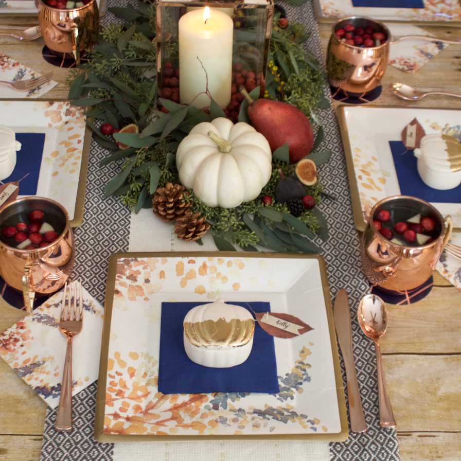 Cozy Copper Thanksgiving | Fun365