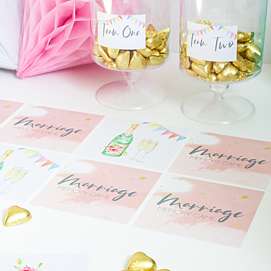 5 Couple's Shower Games