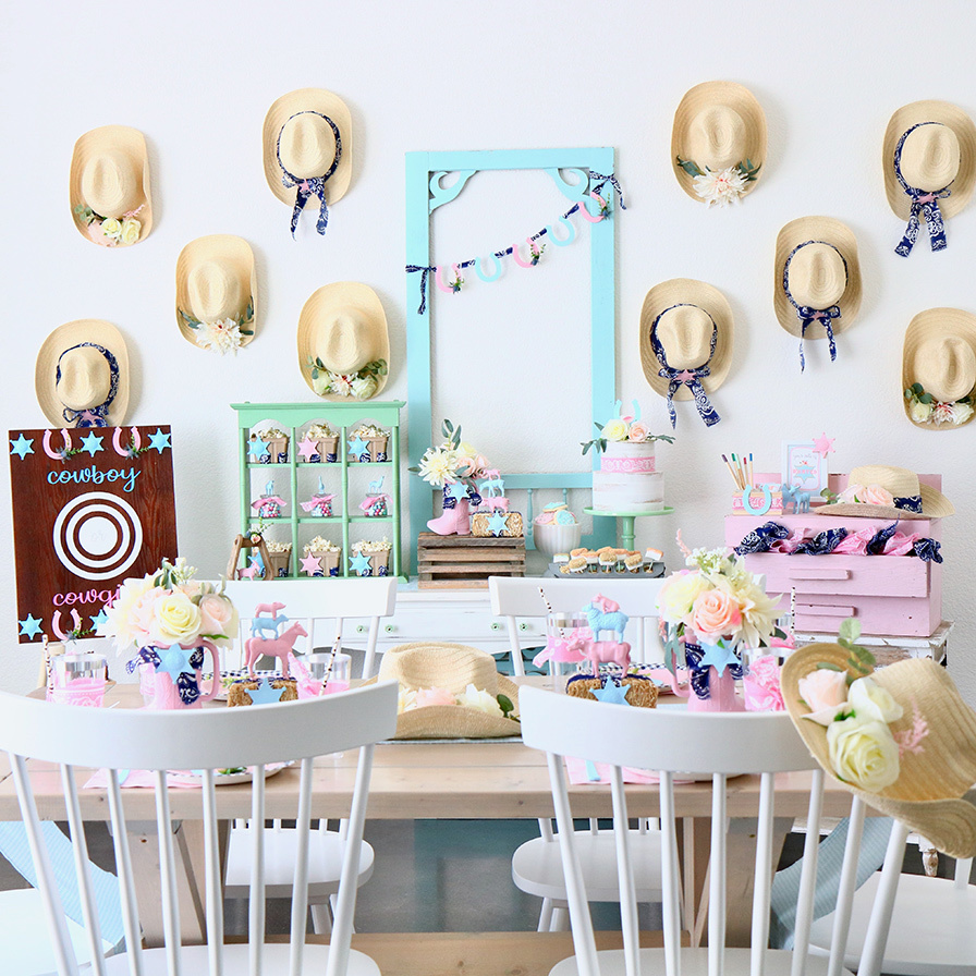 Cowboy or Cowgirl Gender Reveal Party