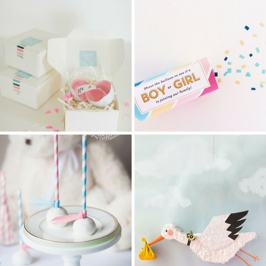 Gender Reveal Ideas