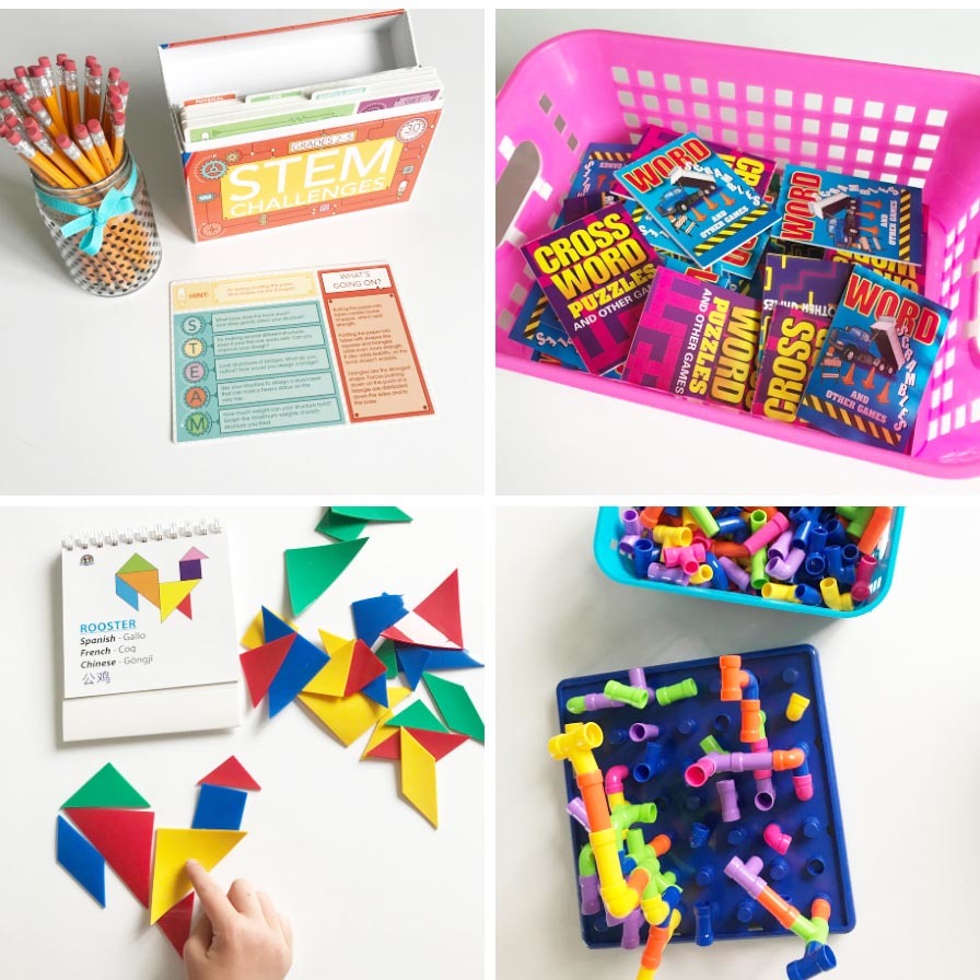 Morning Tubs for Upper Elementary