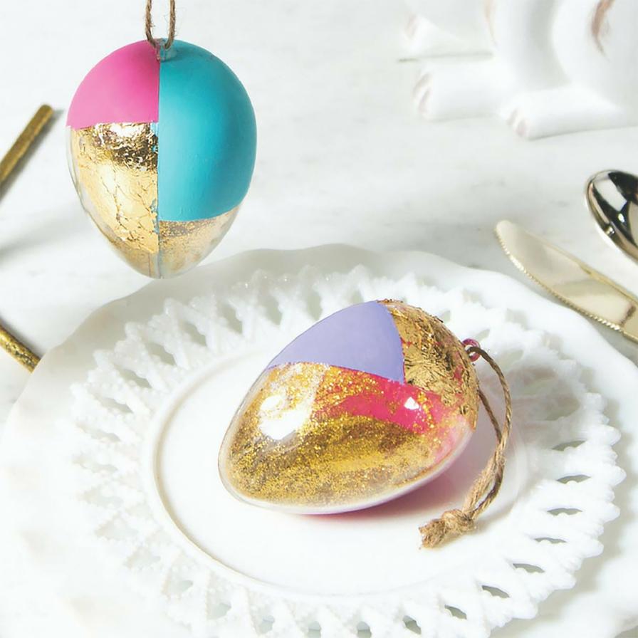 Creative No-Dye Easter Egg Ideas