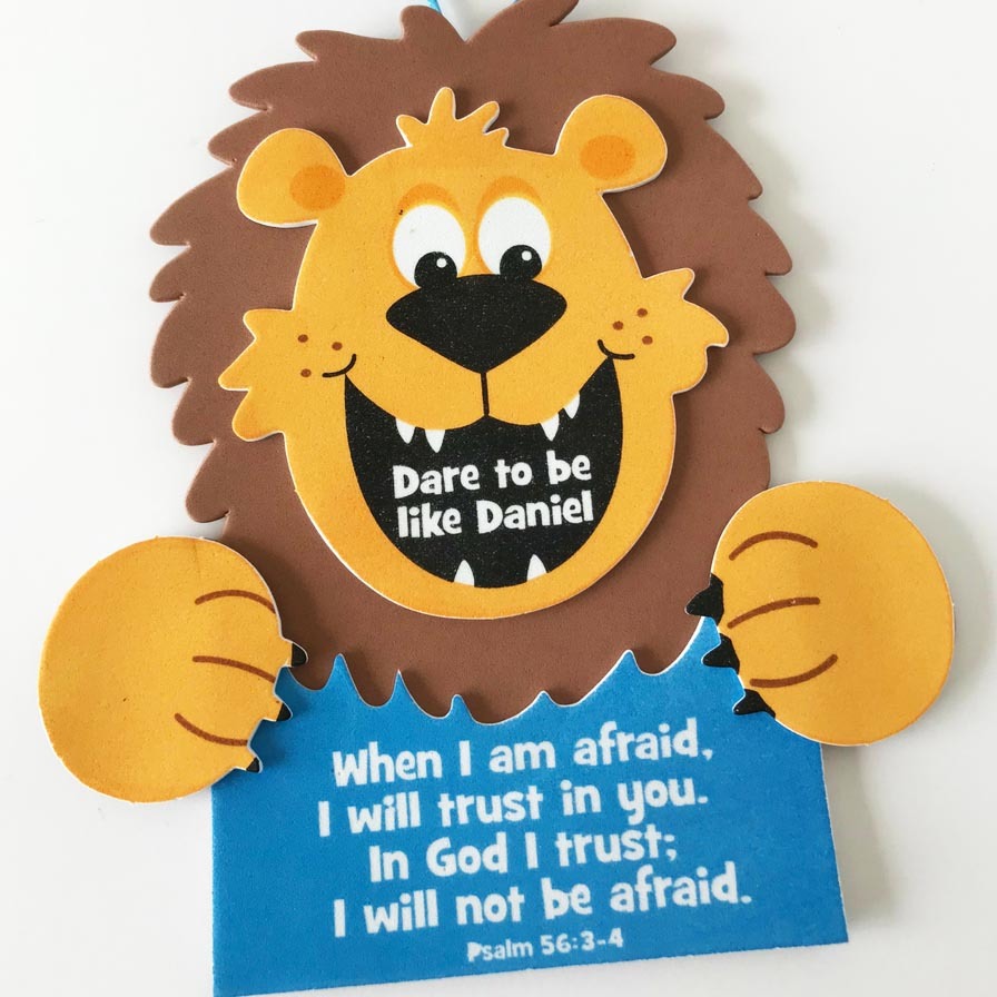 Daniel and the Lion's Den Sunday School Lesson Plans | Fun365