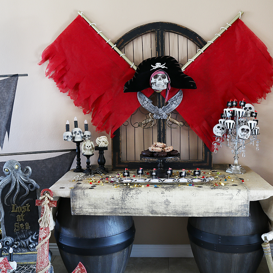 DIY Pirates of the Caribbean Party