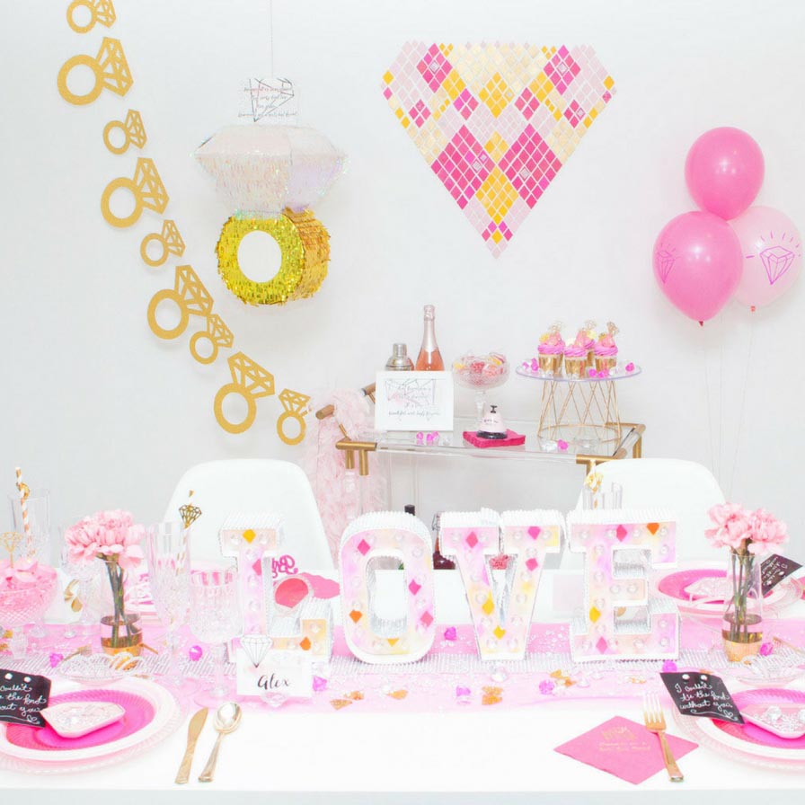 Diamonds are a Girls Best Friend Bridal Shower