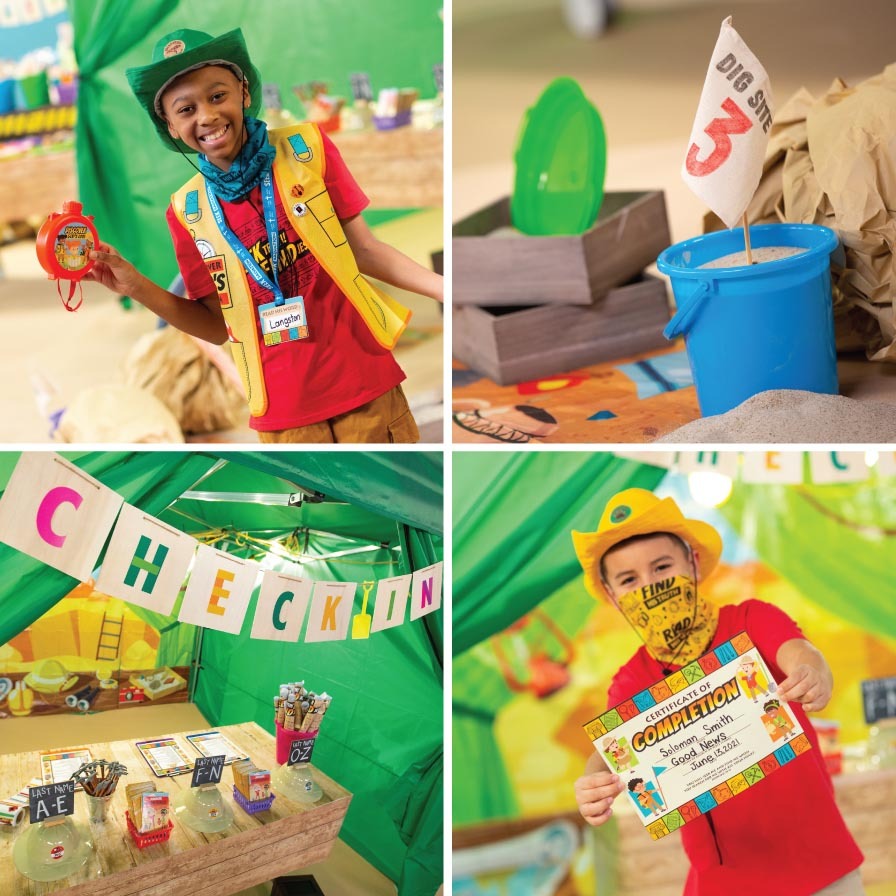 Dig Themed VBS Décor Ideas