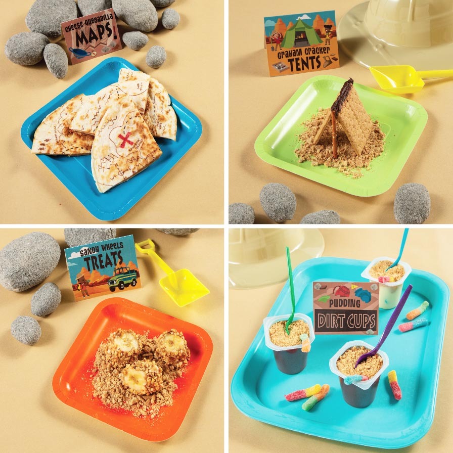 5 brilliant DIY travel snack ideas for kids that will save the day.