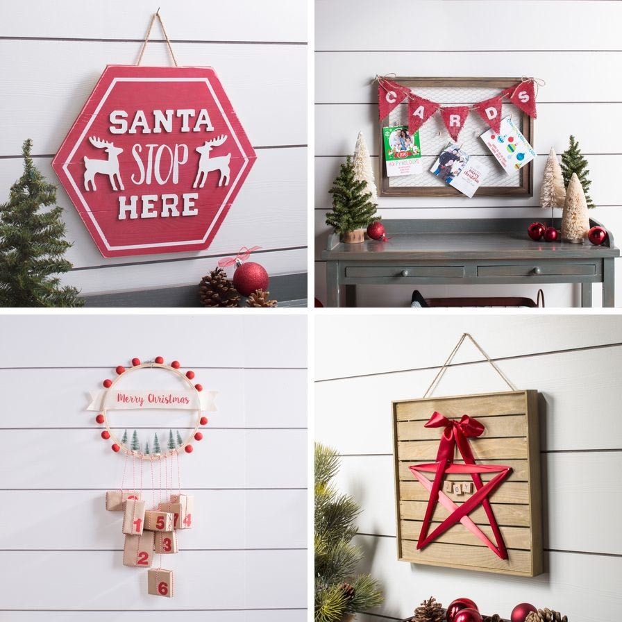 9 DIY Christmas Signs To Make This Year