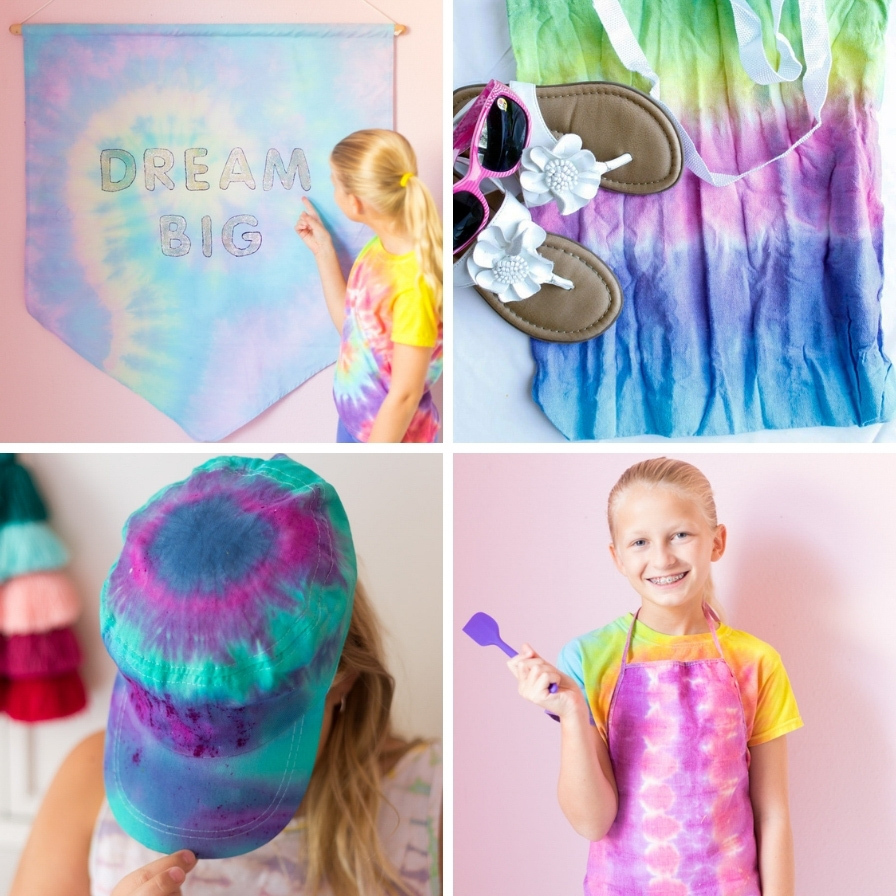 10 Easy Tie-Dye Patterns for Kids (2024) - Milwaukee With Kids