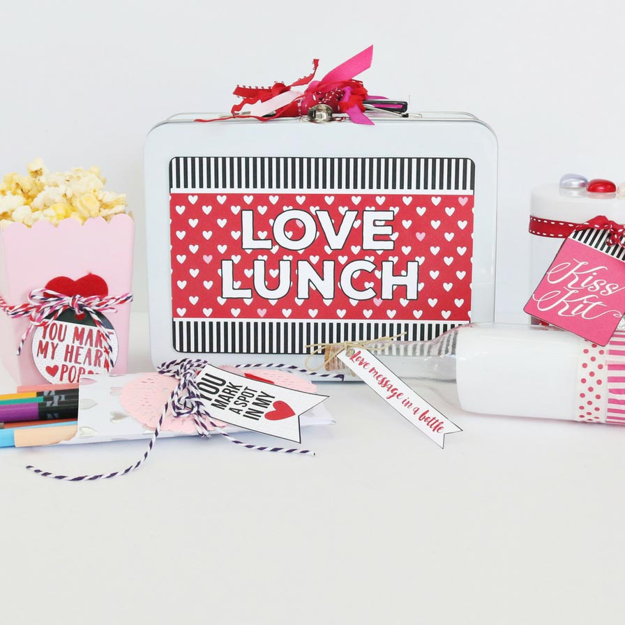 5 Simple DIY Valentine Favors with Free Printables | Fun365