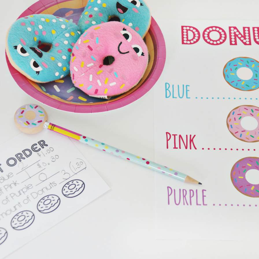 Donut Shop Math Activity