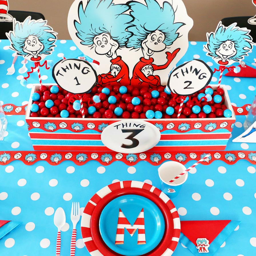 Dr Seuss Birthday Party Printables / Dr Seuss Baby Shower Seuss Baby