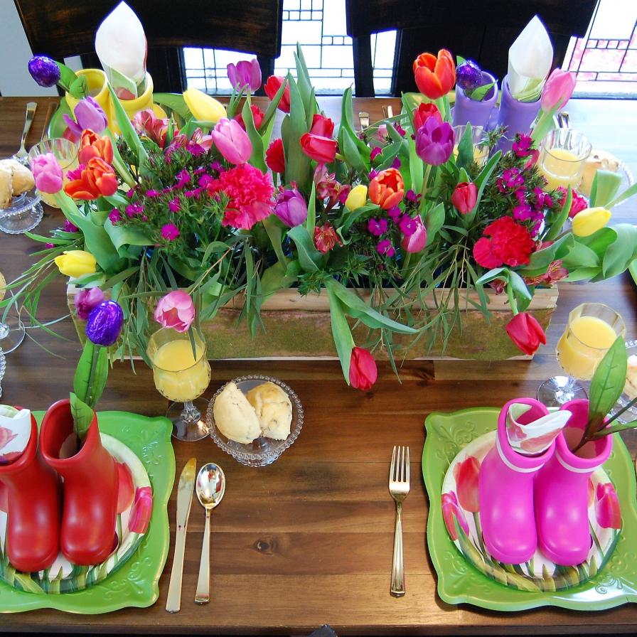 Spring in Bloom Brunch
