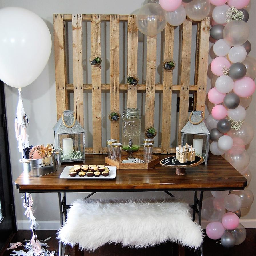 Urban Chic Baby Shower