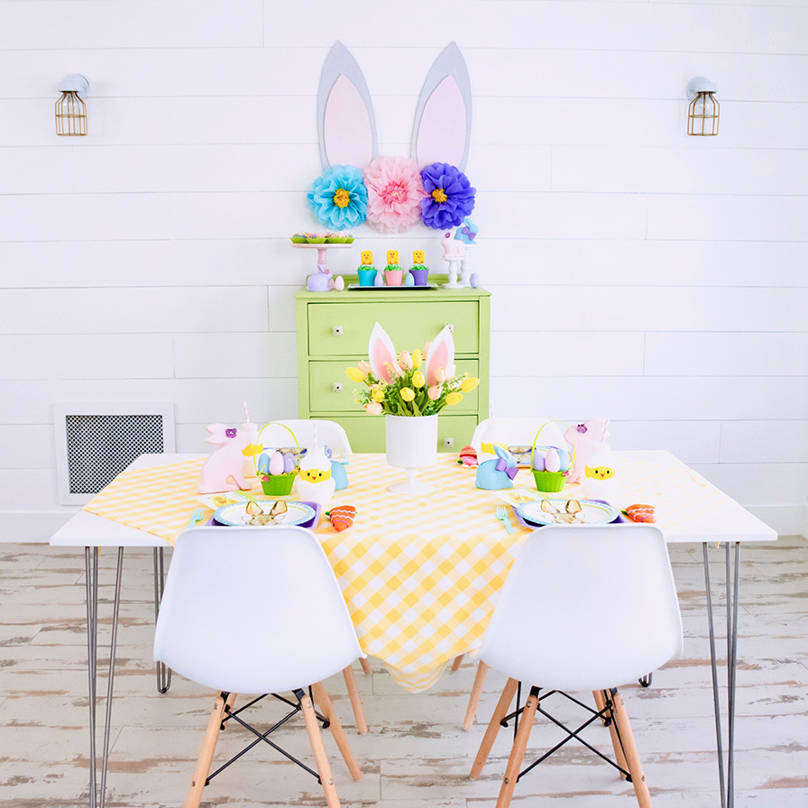 Spring Easter Bunny Brunch