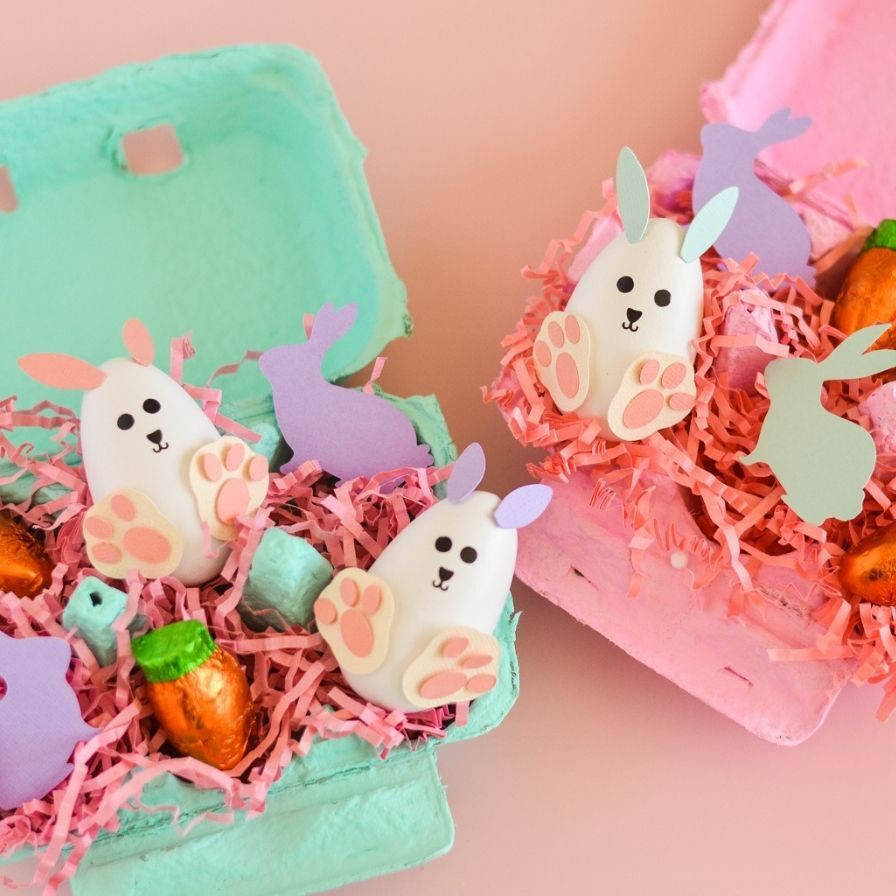 18 Cheery Easter Crafts for Preschoolers