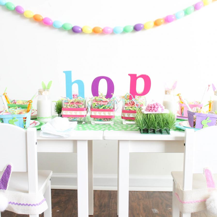 Host an Easter Egg Hunt Party