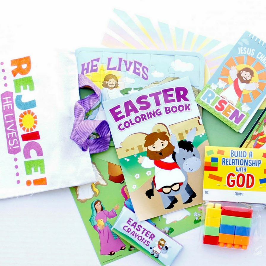 5 Must have Items for an Easter Church Busy Bag