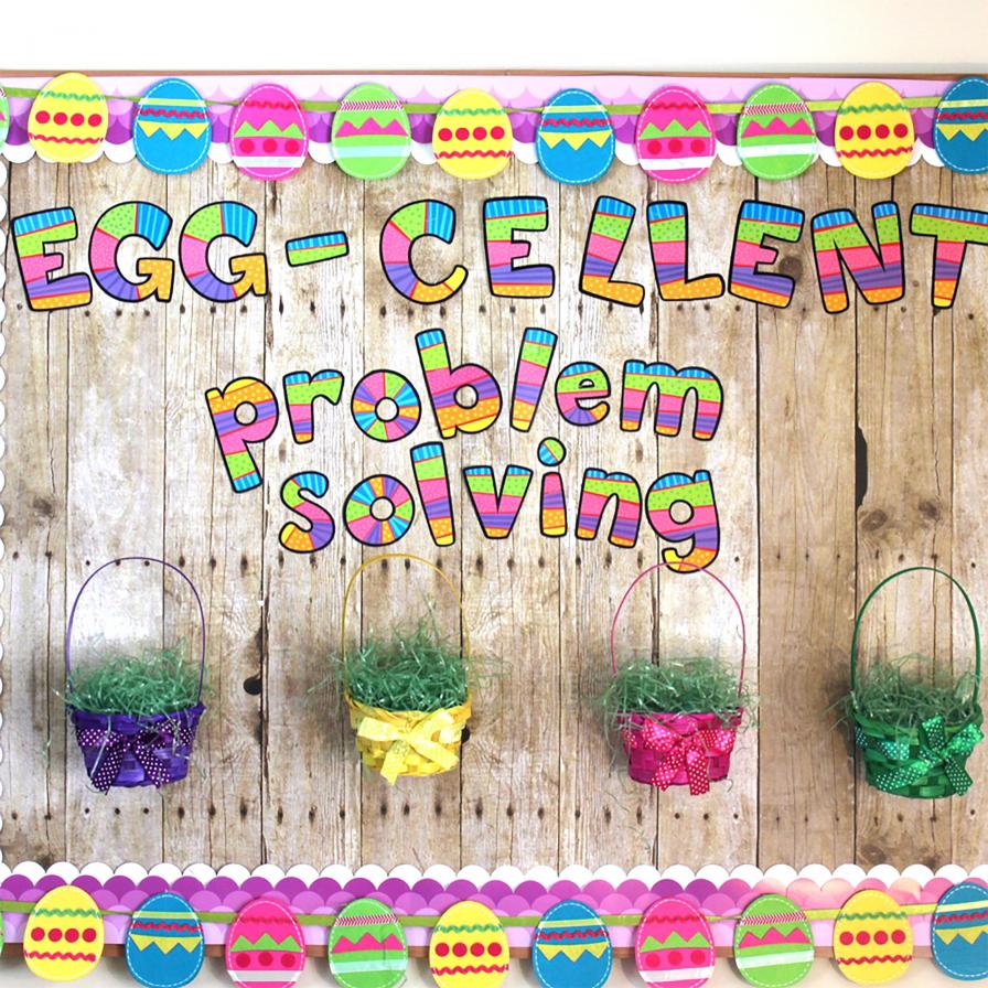EGG-cellent Problem Solving Bulletin Board