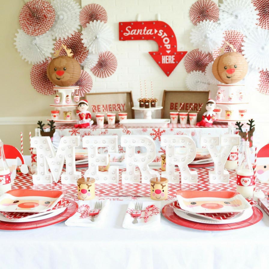 Elf on the Shelf Arrival Breakfast