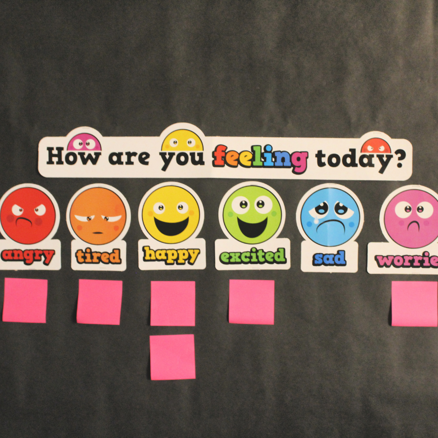 Emotions Bulletin Board Ideas