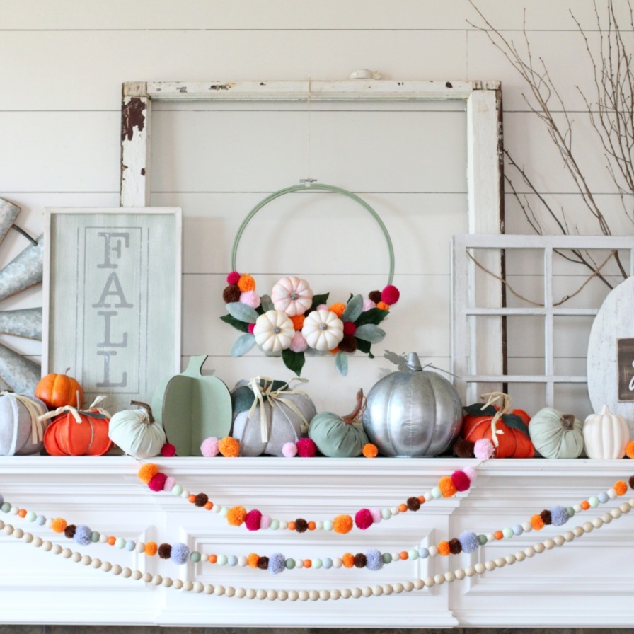 Easy Ways To Take Your Mantel From Fall To Halloween