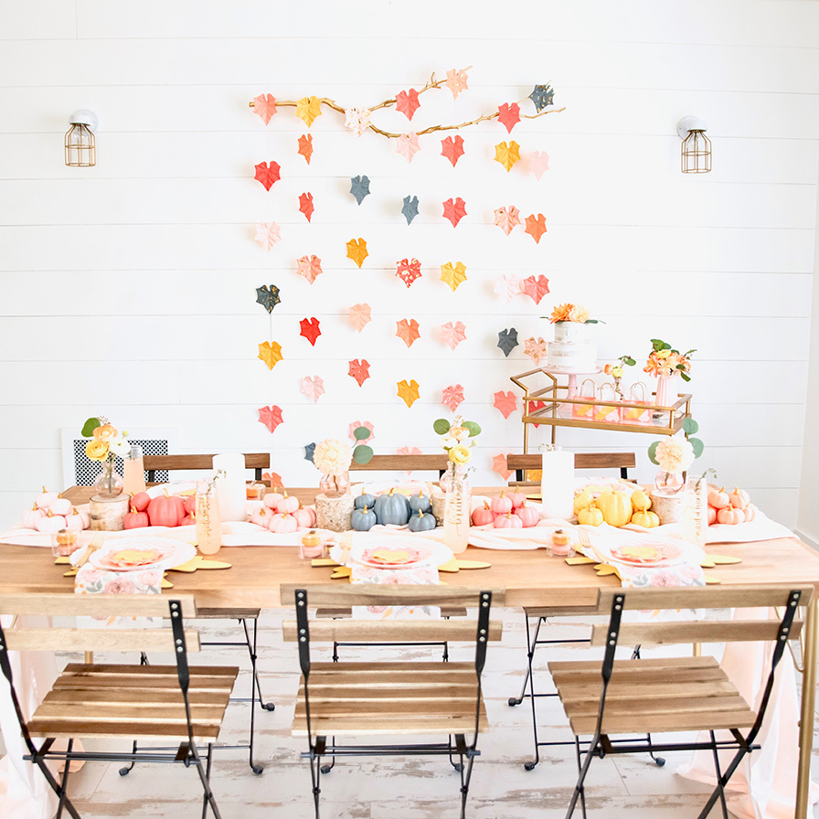 Pastel Fall Bridal Brunch