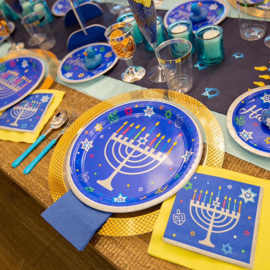 Festive Hanukkah Party Ideas