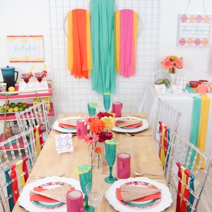 Fiesta Inspired Bridal Shower