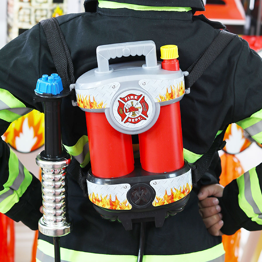 Blazing Firefighter Birthday Party