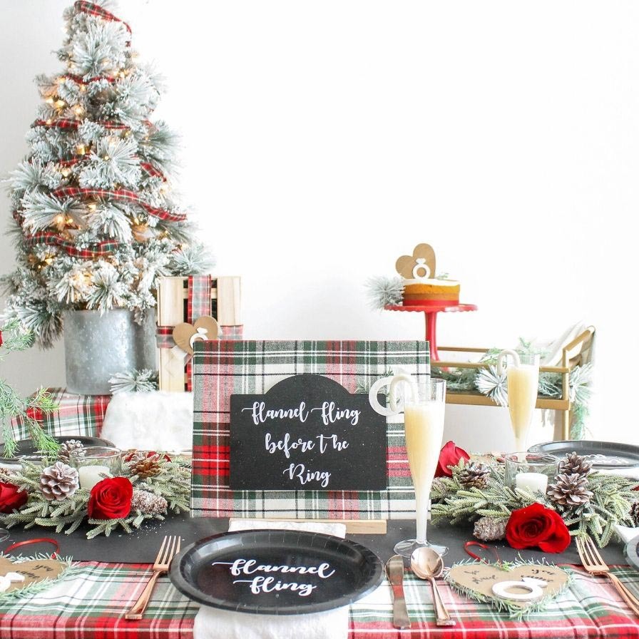 Flannel Fling Before the Ring Bridal Shower