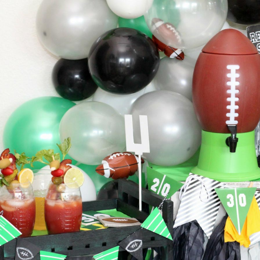 Large Football Stadium Cupcake Stand | Oriental Trading