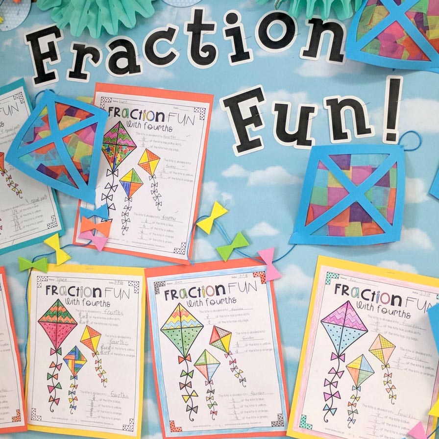 Fun Fraction Activity